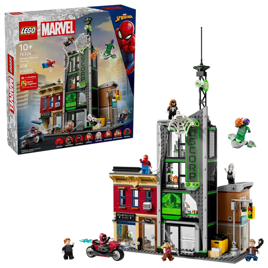 LEGO Marvel - Spider-Man vs. Oscorp - 76324