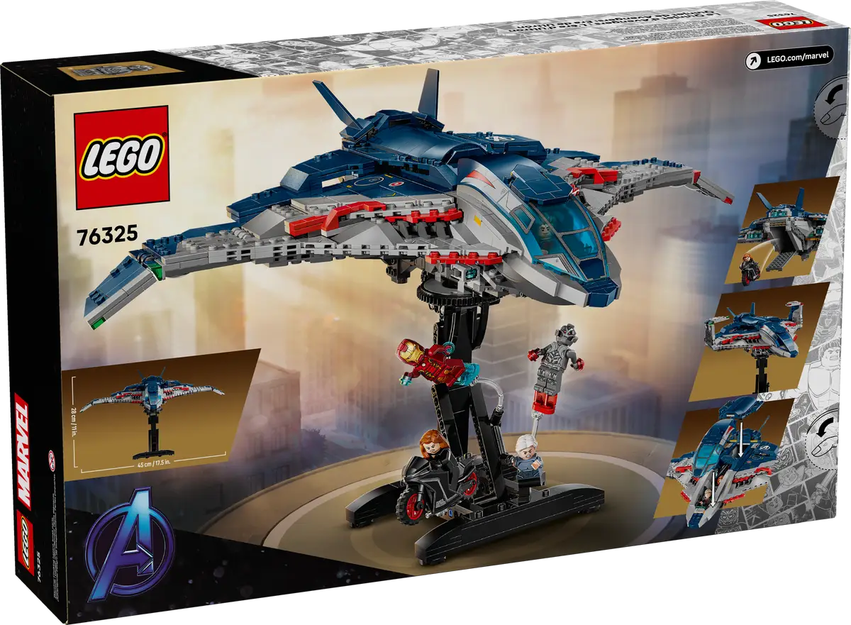 LEGO Marvel - Avengers: Age of Ultron Quinjet - 76325
