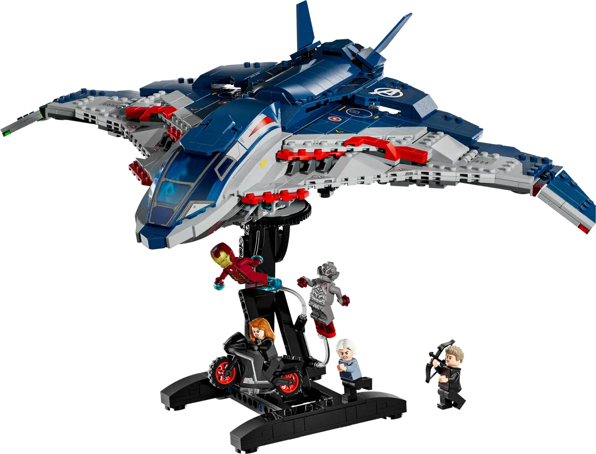 LEGO Marvel - Avengers: Age of Ultron Quinjet - 76325