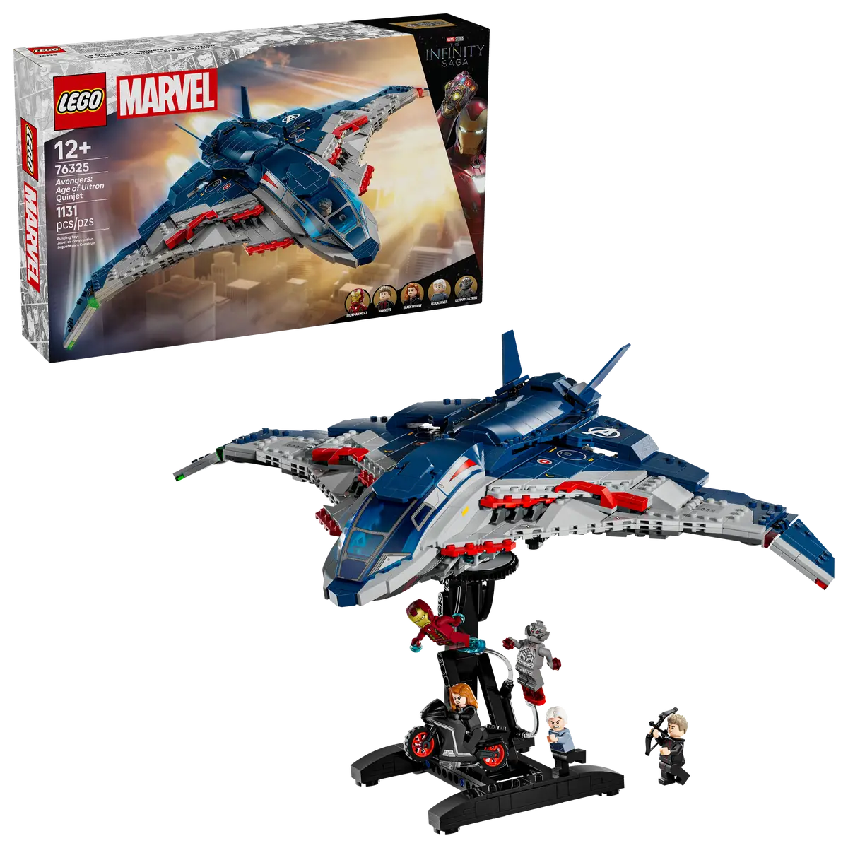 LEGO Marvel - Avengers: Age of Ultron Quinjet - 76325