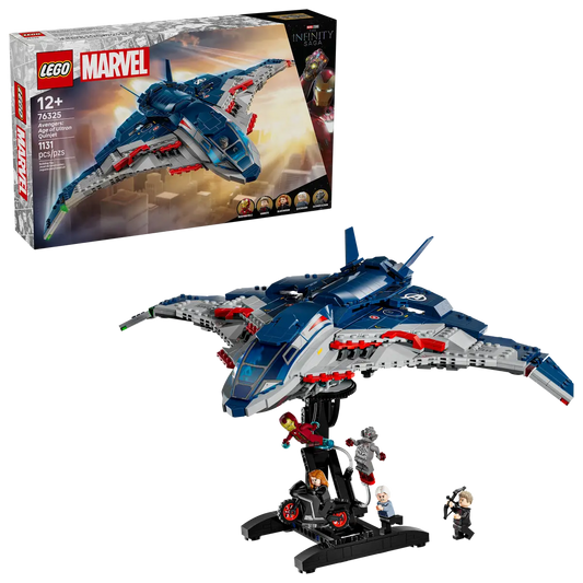 LEGO Marvel - Avengers: Age of Ultron Quinjet - 76325