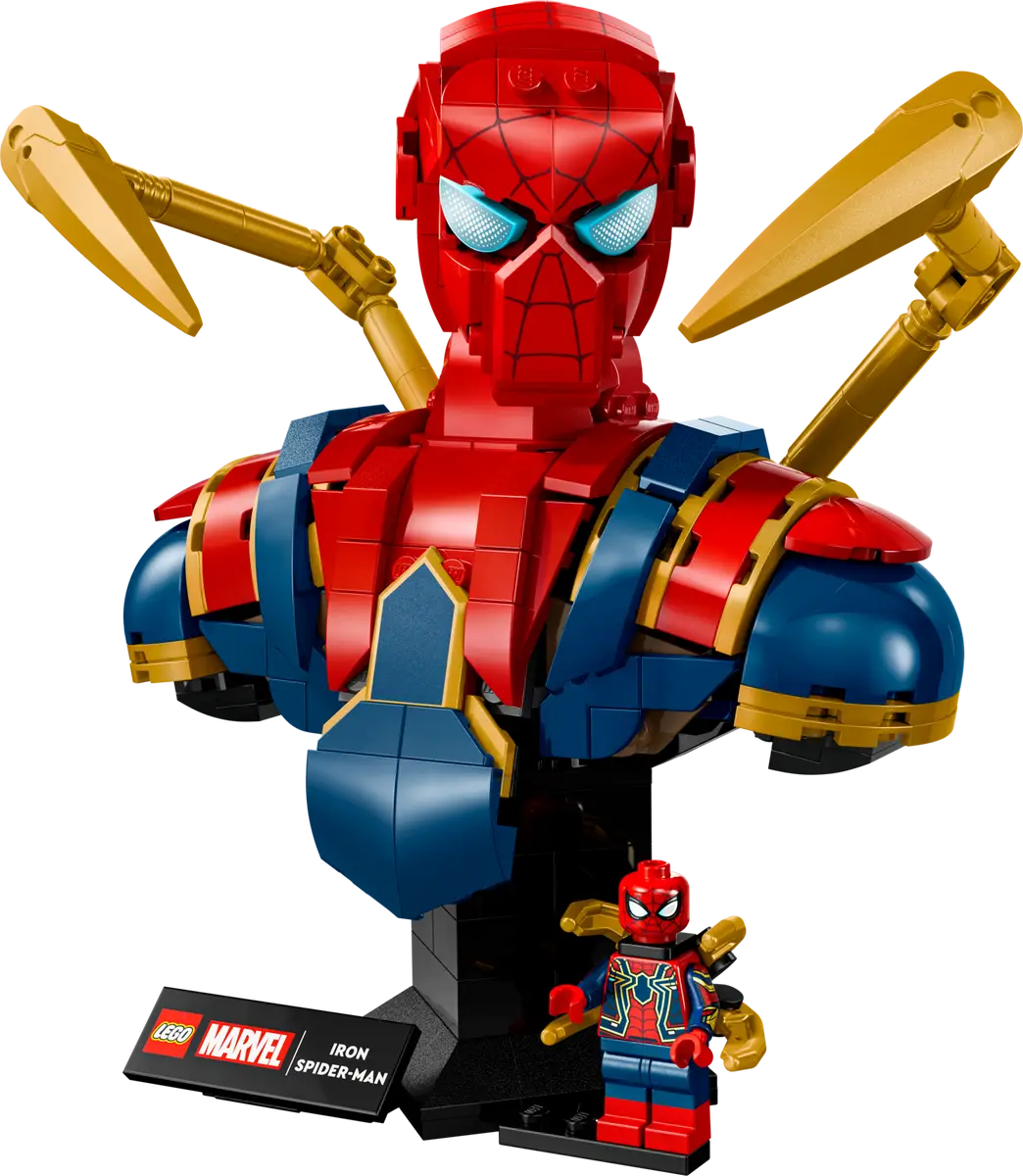LEGO Marvel - Iron Spider-Man Bust - 76326