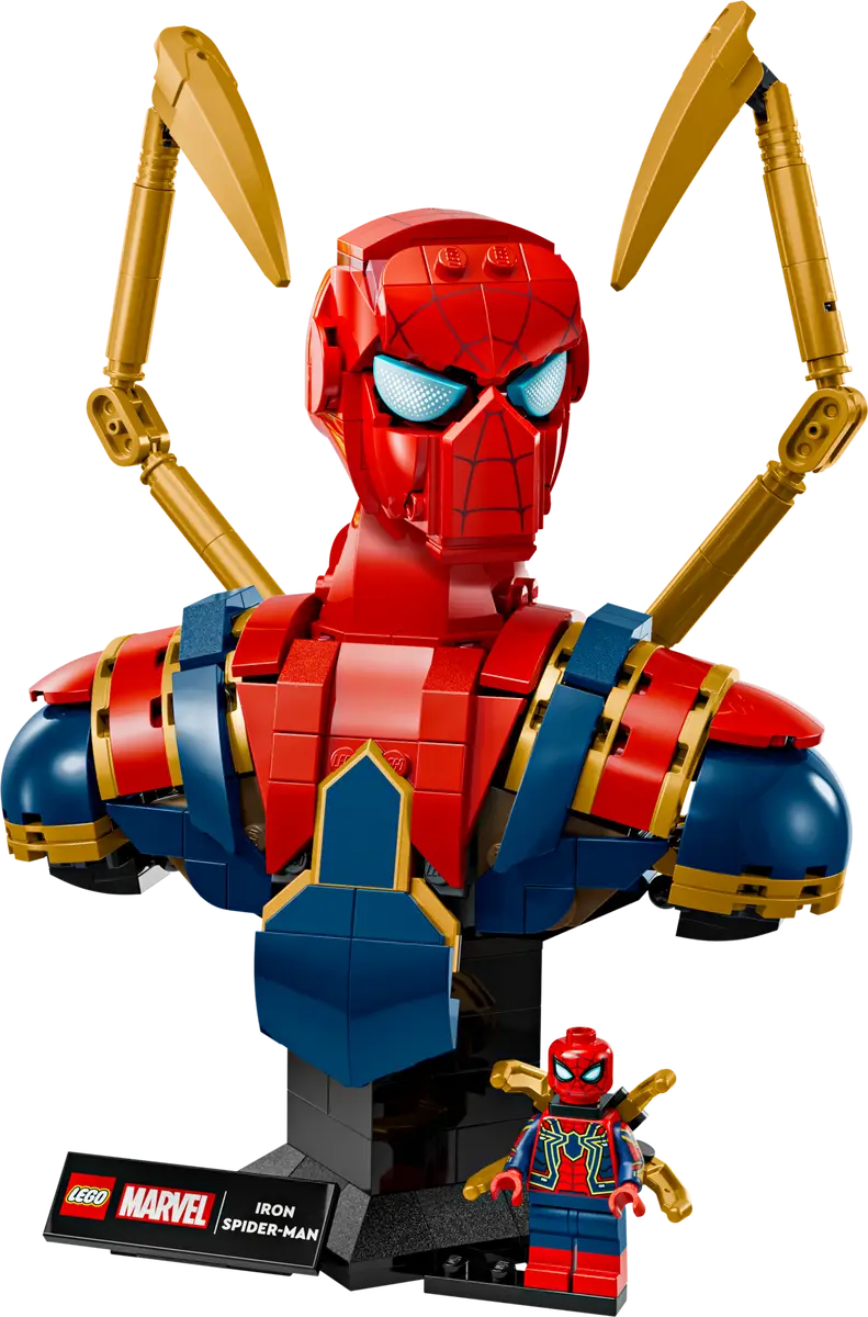 LEGO Marvel - Iron Spider-Man Bust - 76326