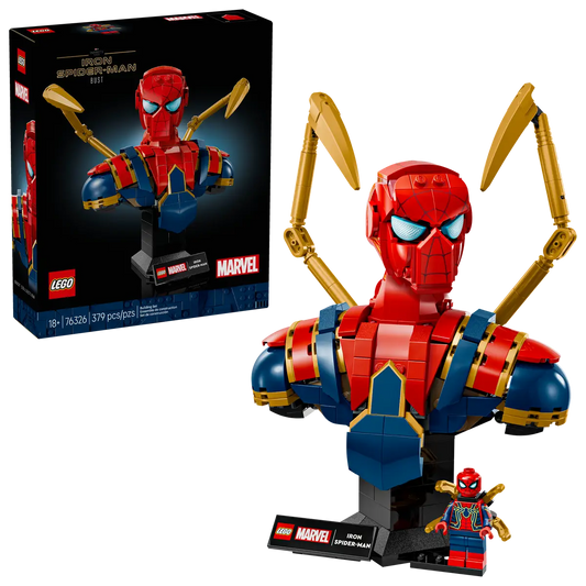 LEGO Marvel - Iron Spider-Man Bust - 76326