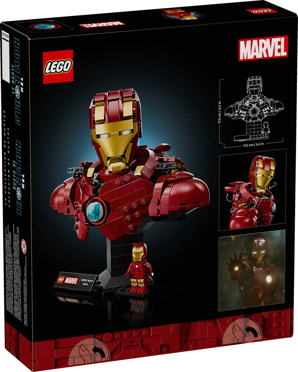 LEGO Marvel - Iron Man MK4 Bust - 76327