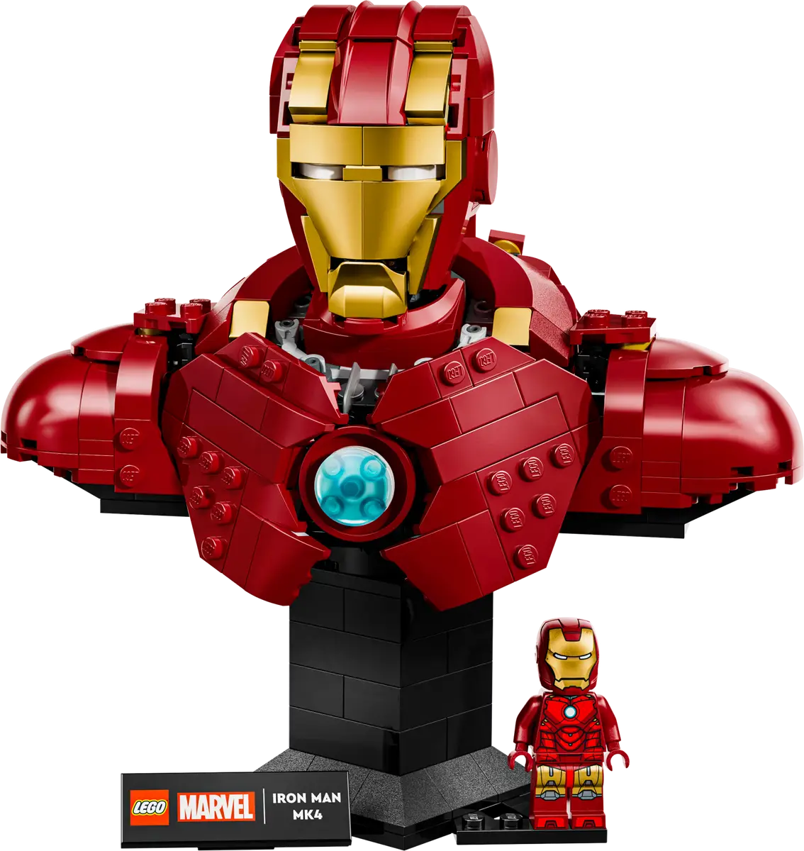 LEGO Marvel - Iron Man MK4 Bust - 76327
