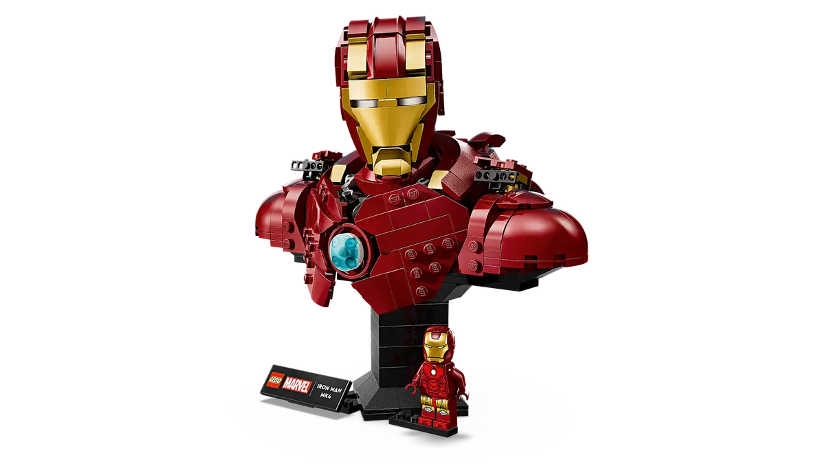 LEGO Marvel - Iron Man MK4 Bust - 76327