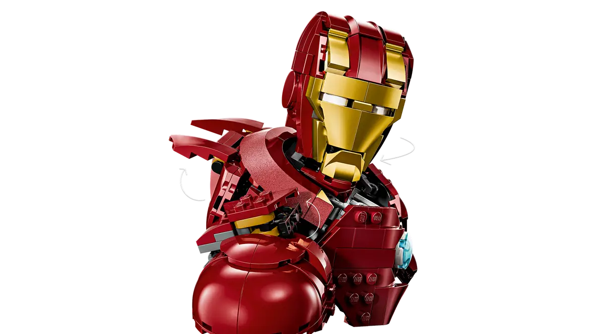LEGO Marvel - Iron Man MK4 Bust - 76327