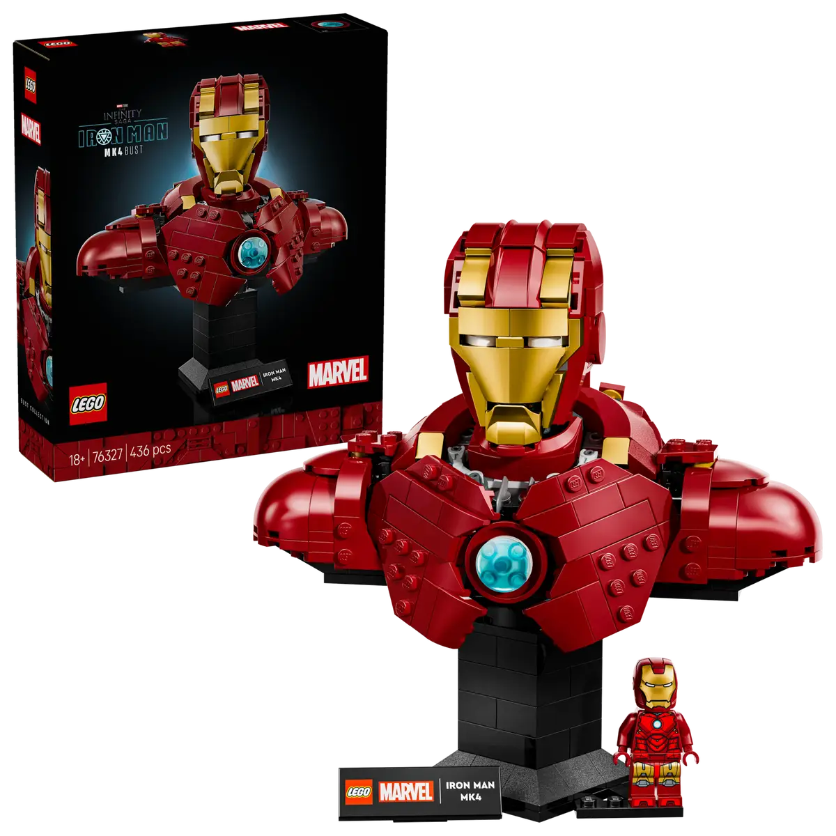 LEGO Marvel - Iron Man MK4 Bust - 76327