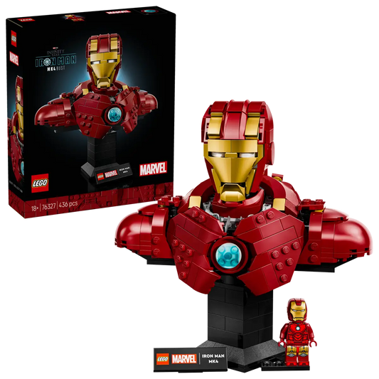 LEGO Marvel - Iron Man MK4 Bust - 76327