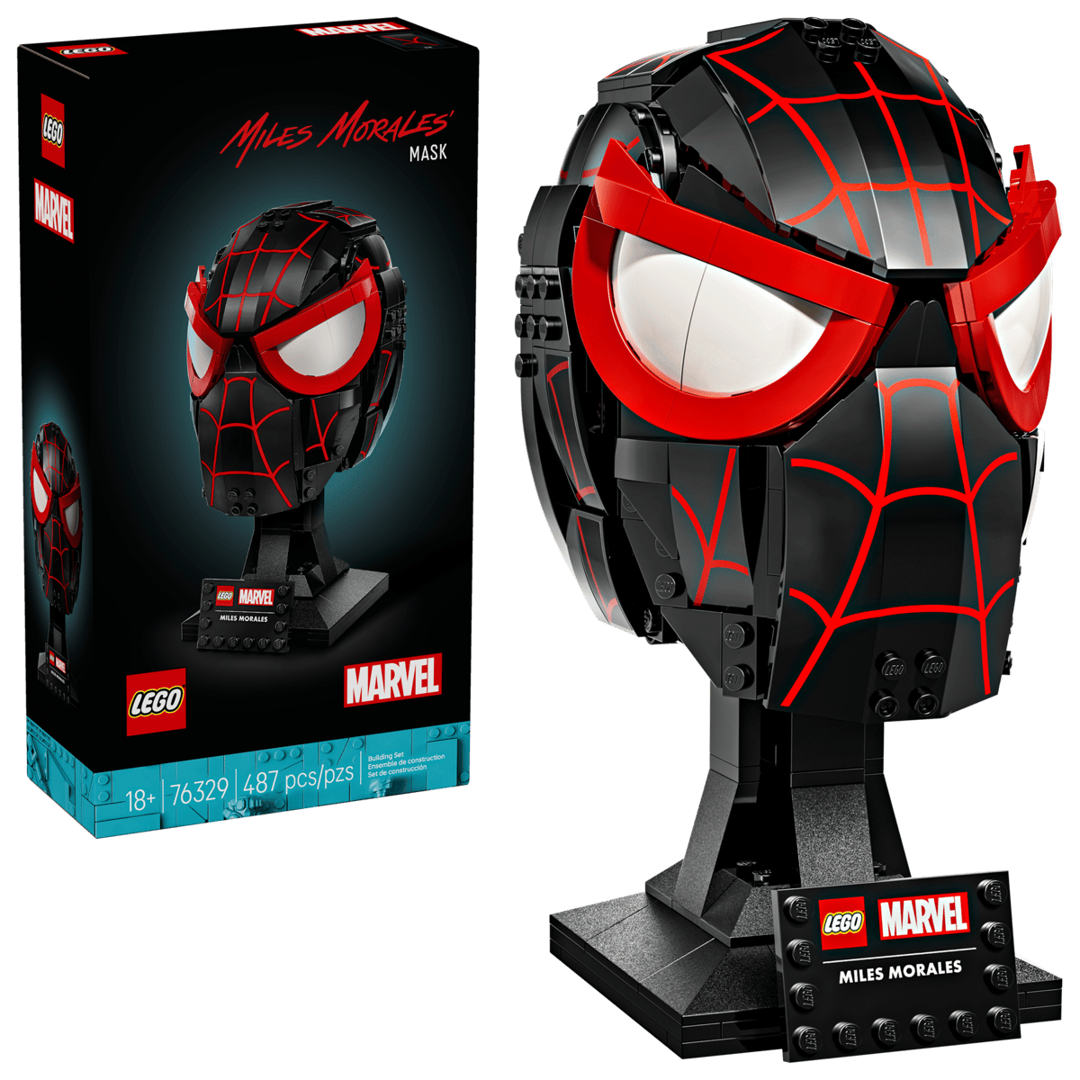 LEGO Marvel - Miles Morales' Mask - 76329