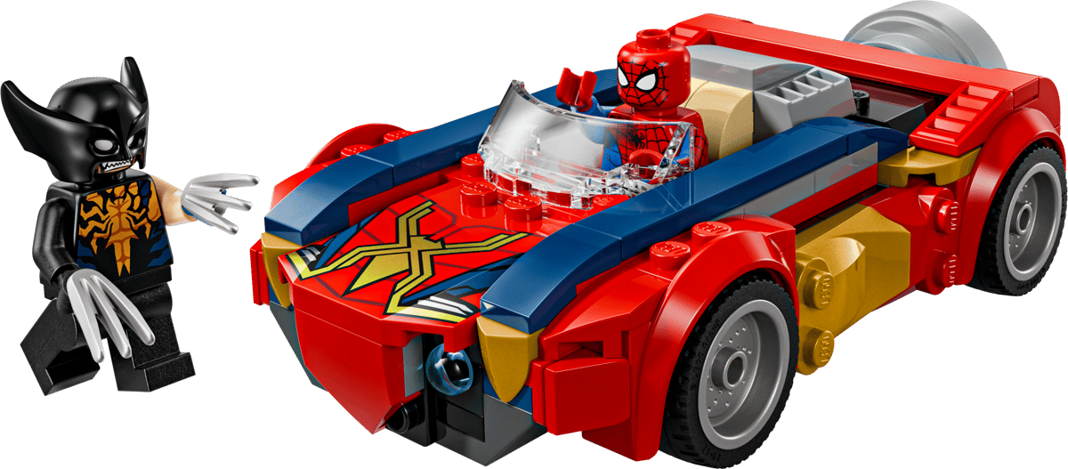 LEGO Marvel - Spider-Man Car vs. Venomized Wolverine - 76336