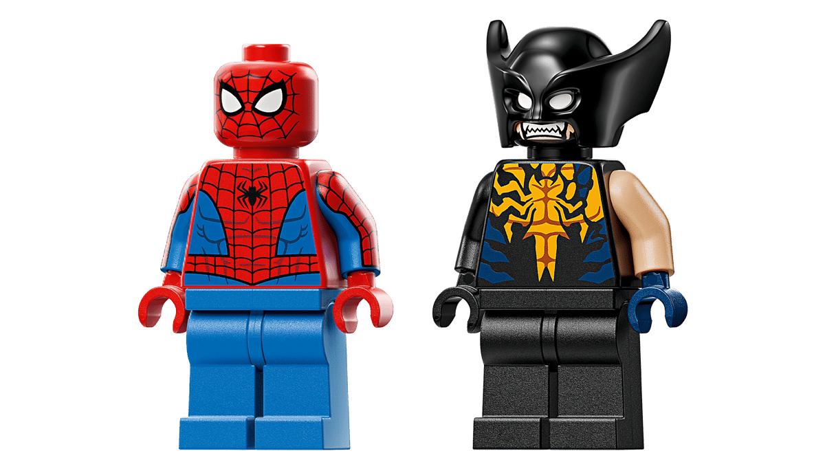 LEGO Marvel - Spider-Man Car vs. Venomized Wolverine - 76336