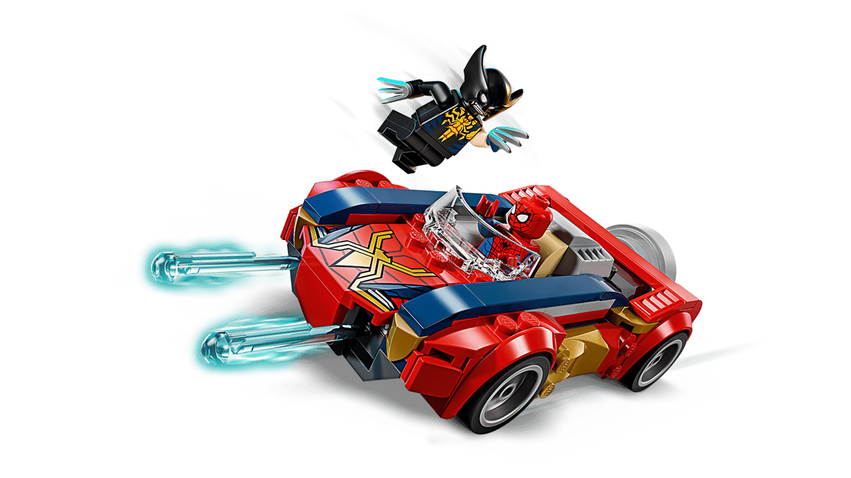 LEGO Marvel - Spider-Man Car vs. Venomized Wolverine - 76336