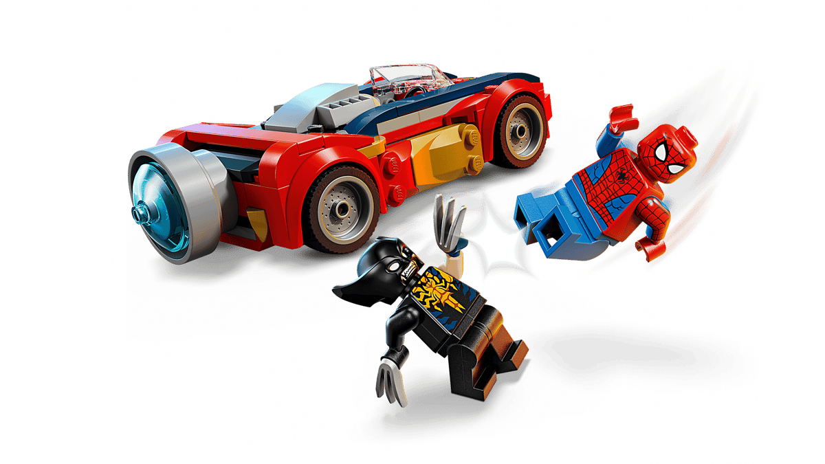 LEGO Marvel - Spider-Man Car vs. Venomized Wolverine - 76336