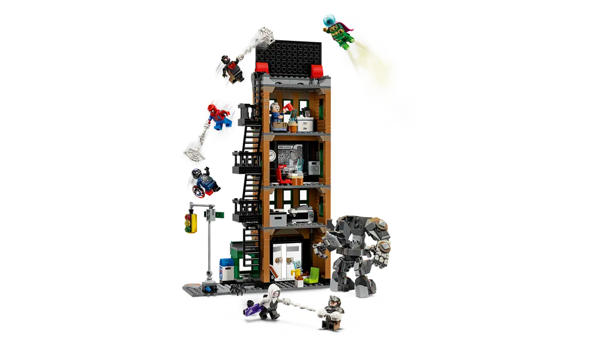 LEGO Marvel - Spider-Man vs. Mysterio: The Daily Bugle - 76342