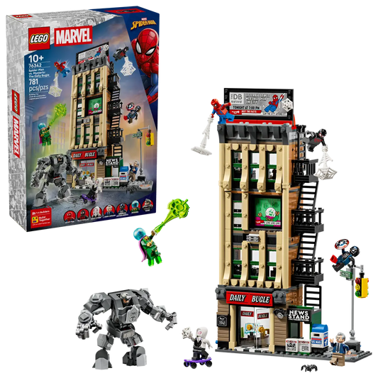 LEGO Marvel - Spider-Man vs. Mysterio: The Daily Bugle - 76342