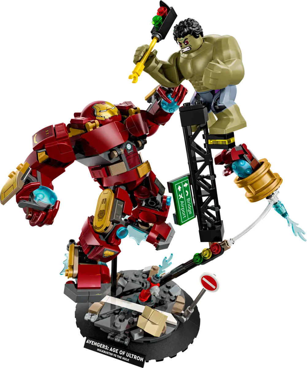 LEGO Marvel - Epic Battle: Hulkbuster vs. The Hulk - 76343