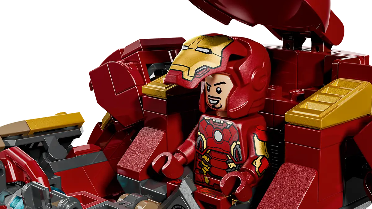 LEGO Marvel - Epic Battle: Hulkbuster vs. The Hulk - 76343