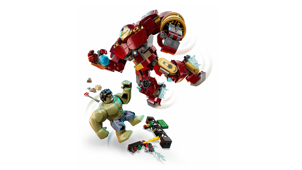 LEGO Marvel - Epic Battle: Hulkbuster vs. The Hulk - 76343