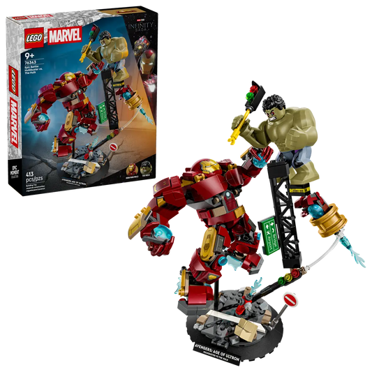 LEGO Marvel - Epic Battle: Hulkbuster vs. The Hulk - 76343