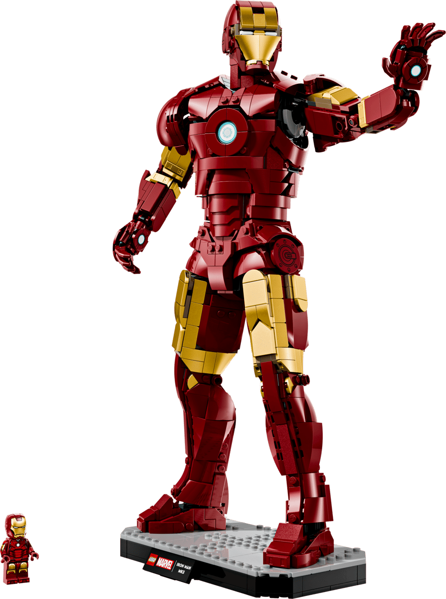 LEGO Marvel - Iron Man Mark 3 Collectors' Edition - 76344