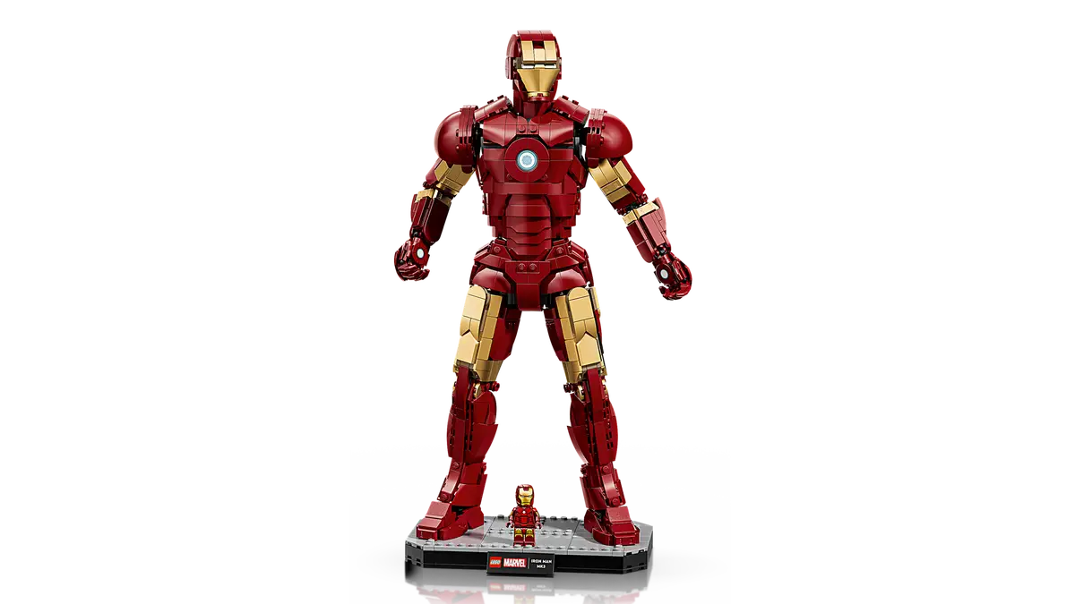 LEGO Marvel - Iron Man Mark 3 Collectors' Edition - 76344