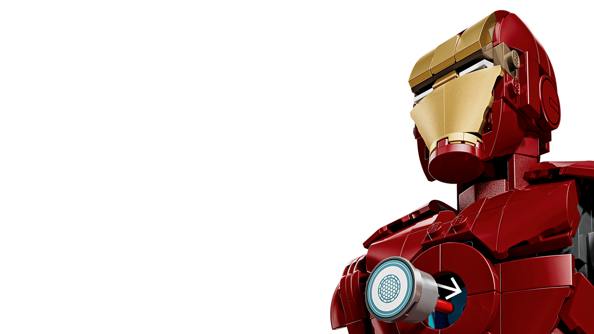 LEGO Marvel - Iron Man Mark 3 Collectors' Edition - 76344