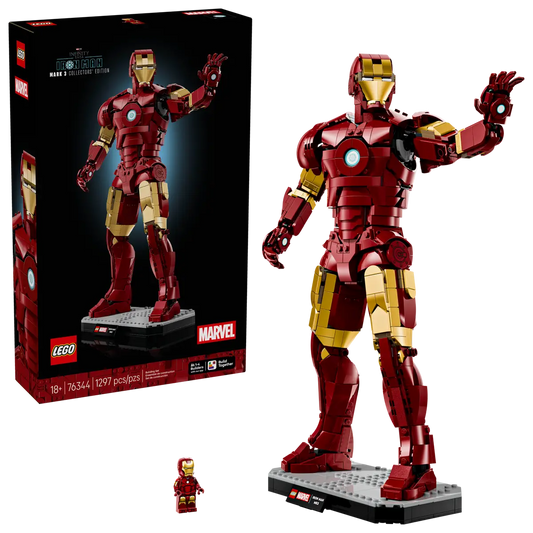 LEGO Marvel - Iron Man Mark 3 Collectors' Edition - 76344