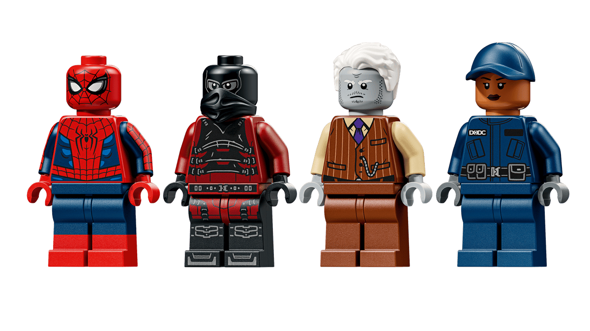 LEGO Marvel - Spider-Man Prison Transport Chase - 76349