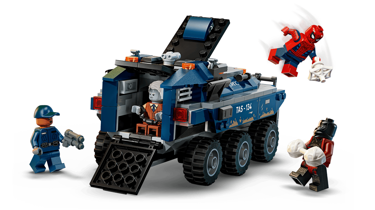 LEGO Marvel - Spider-Man Prison Transport Chase - 76349