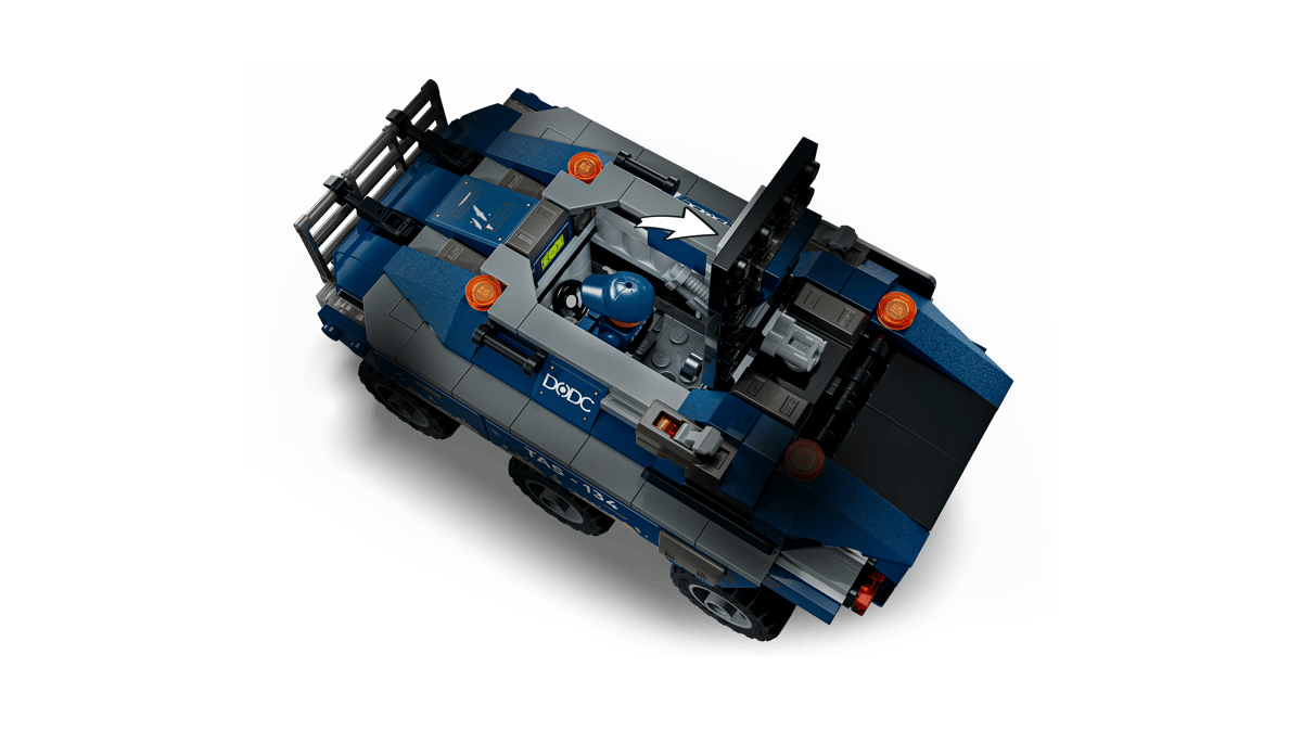 LEGO Marvel - Spider-Man Prison Transport Chase - 76349