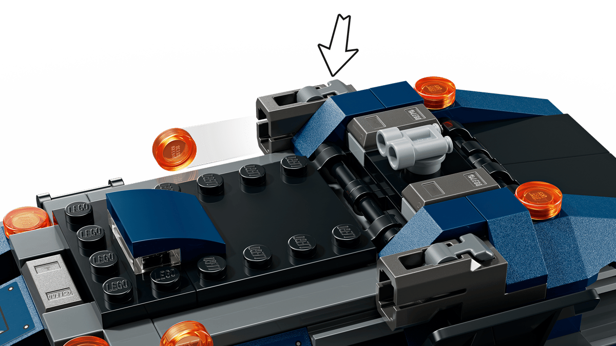 LEGO Marvel - Spider-Man Prison Transport Chase - 76349
