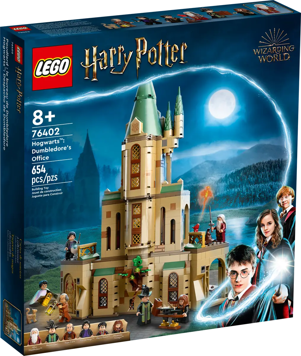 LEGO Harry Potter - Hogwarts™: Dumbledore’s Office - 76402