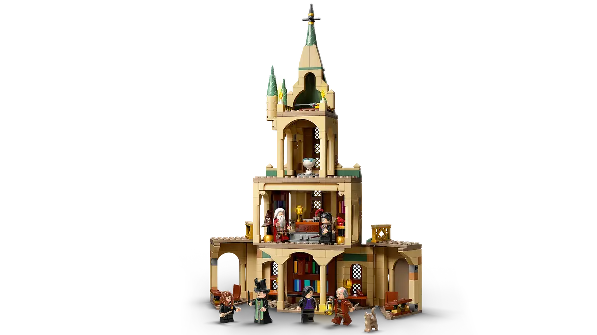 LEGO Harry Potter - Hogwarts™: Dumbledore’s Office - 76402