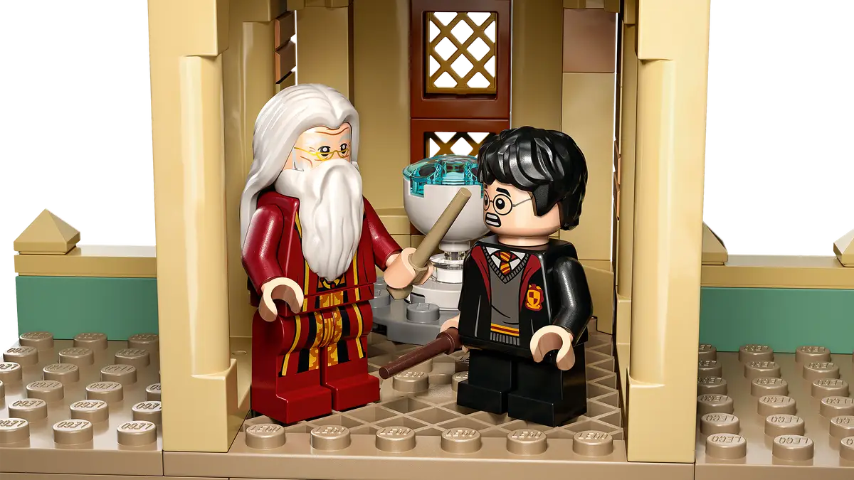 LEGO Harry Potter - Hogwarts™: Dumbledore’s Office - 76402