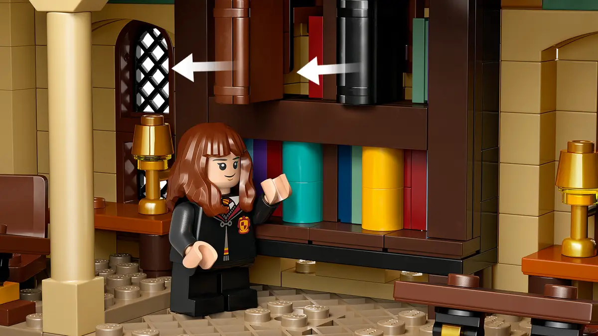 LEGO Harry Potter - Hogwarts™: Dumbledore’s Office - 76402