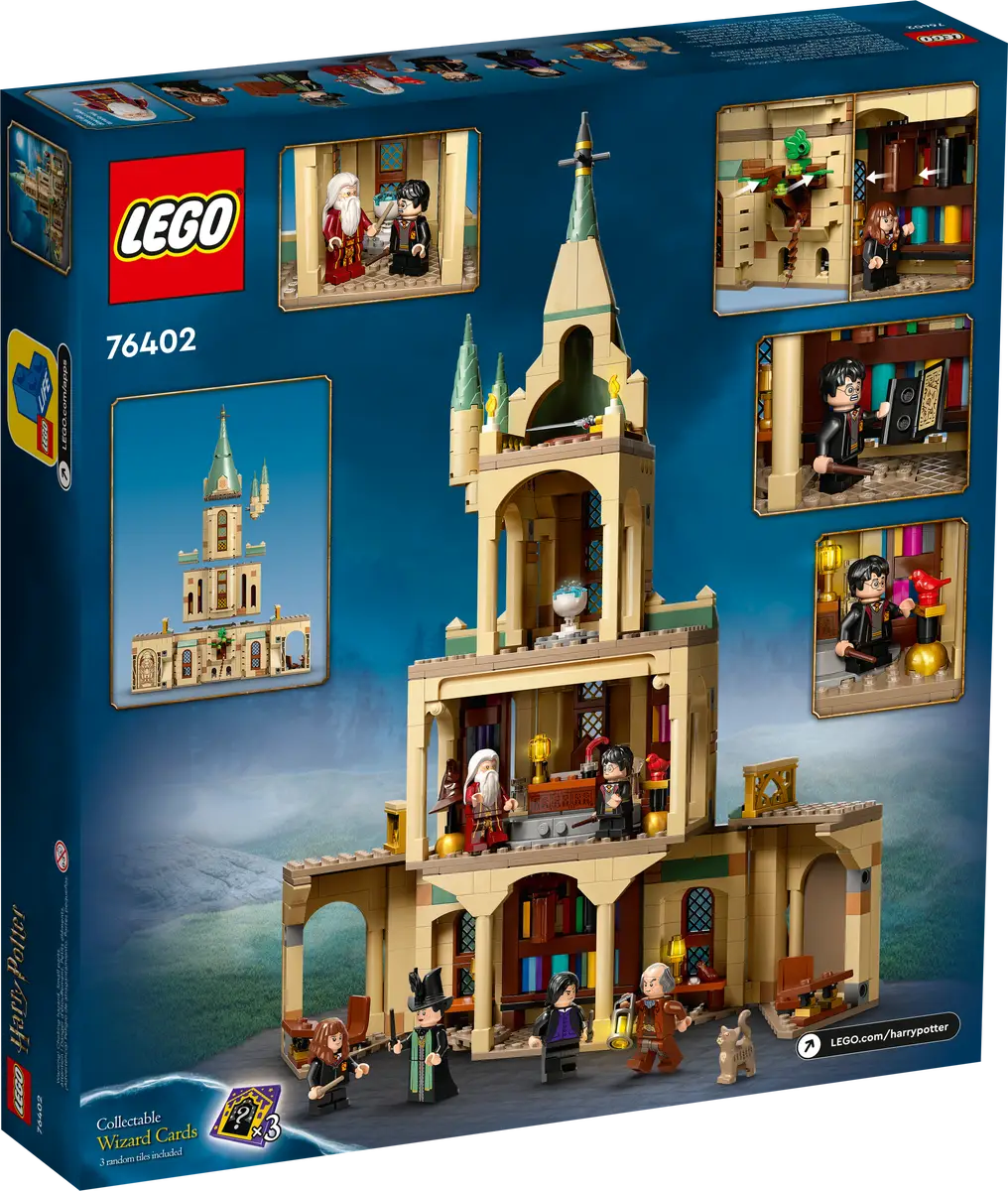 LEGO Harry Potter - Hogwarts™: Dumbledore’s Office - 76402