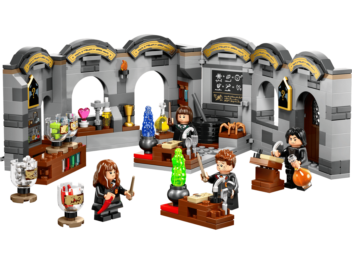 LEGO Harry Potter - Hogwarts™ Castle: Potions Class - 76431