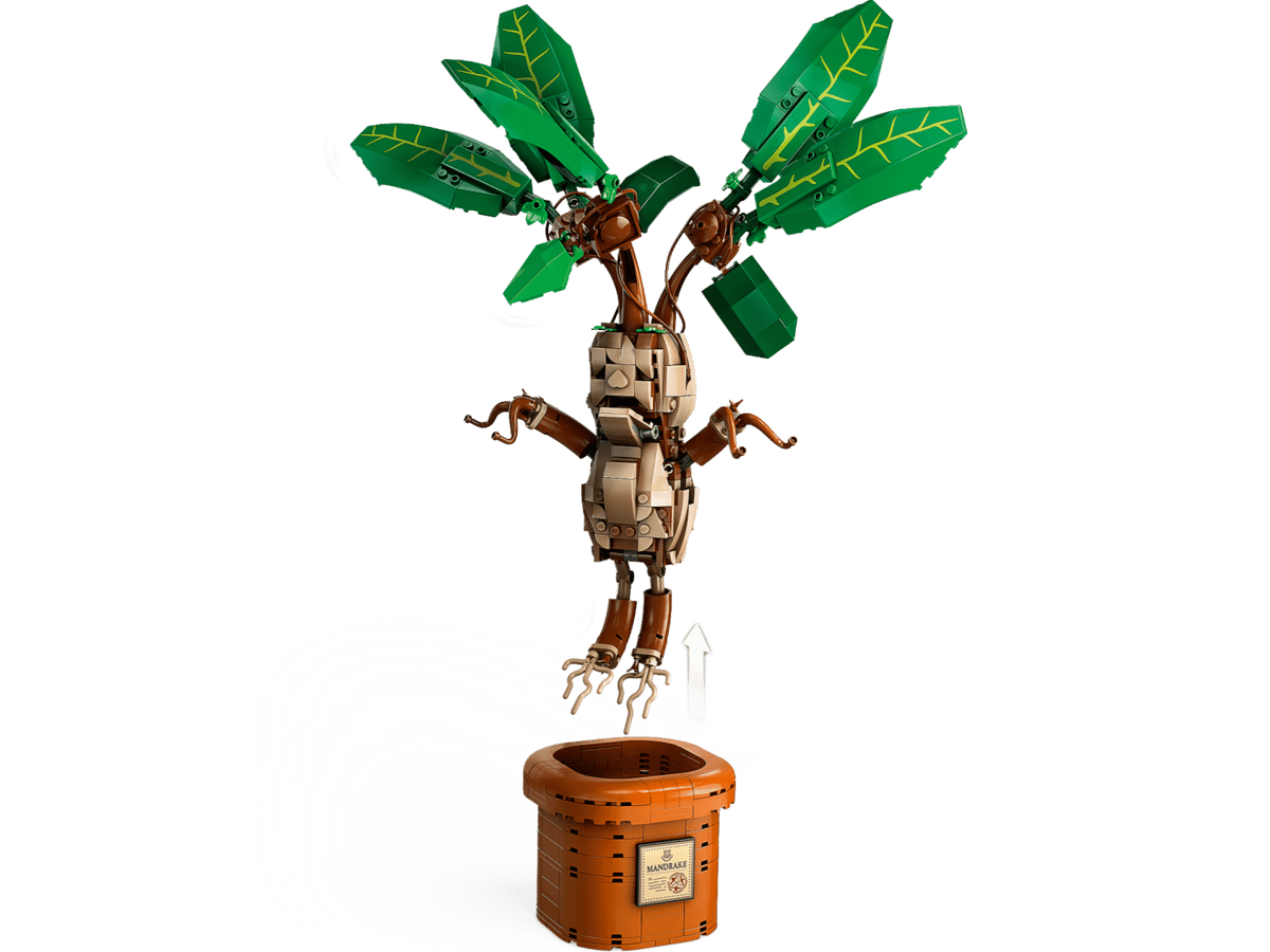 LEGO Harry Potter - Mandrake - 76433