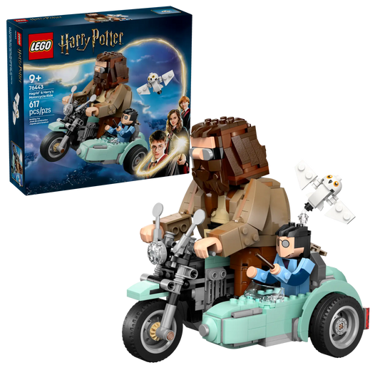 LEGO Harry Potter - Hagrid™ & Harry's Motorcycle Ride - 76443