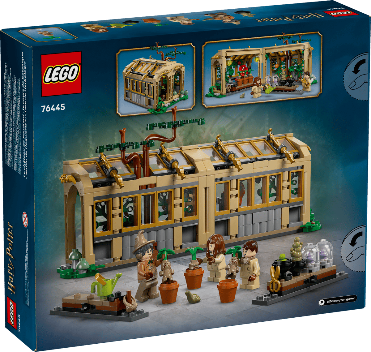 LEGO Harry Potter - Hogwarts™ Castle: Herbology Class - 76445