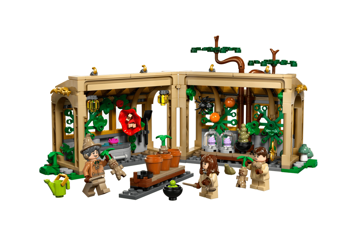 LEGO Harry Potter - Hogwarts™ Castle: Herbology Class - 76445