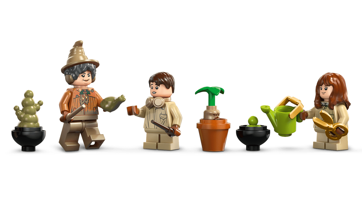 LEGO Harry Potter - Hogwarts™ Castle: Herbology Class - 76445