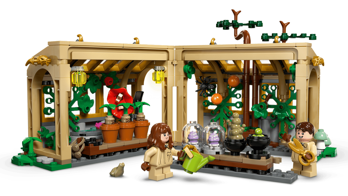 LEGO Harry Potter - Hogwarts™ Castle: Herbology Class - 76445