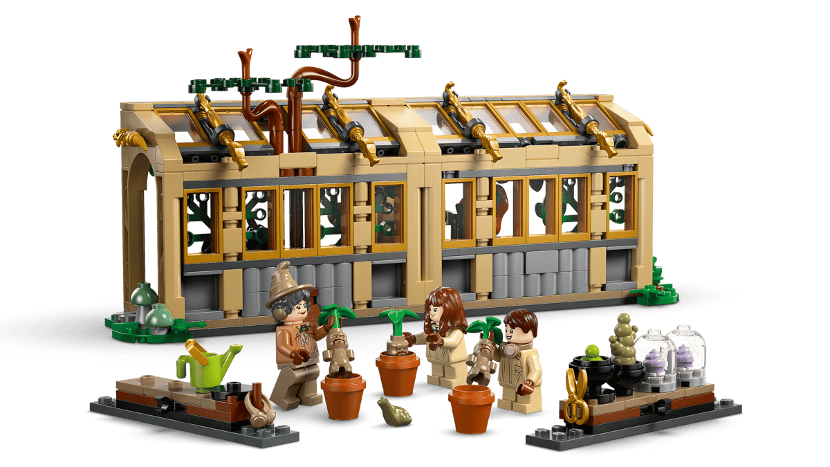 LEGO Harry Potter - Hogwarts™ Castle: Herbology Class - 76445