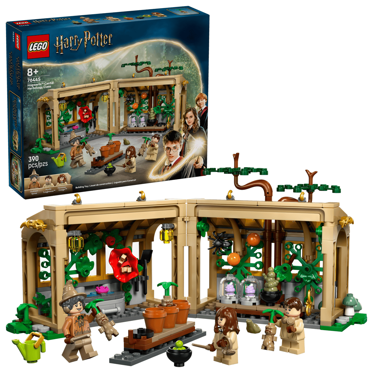 LEGO Harry Potter - Hogwarts™ Castle: Herbology Class - 76445