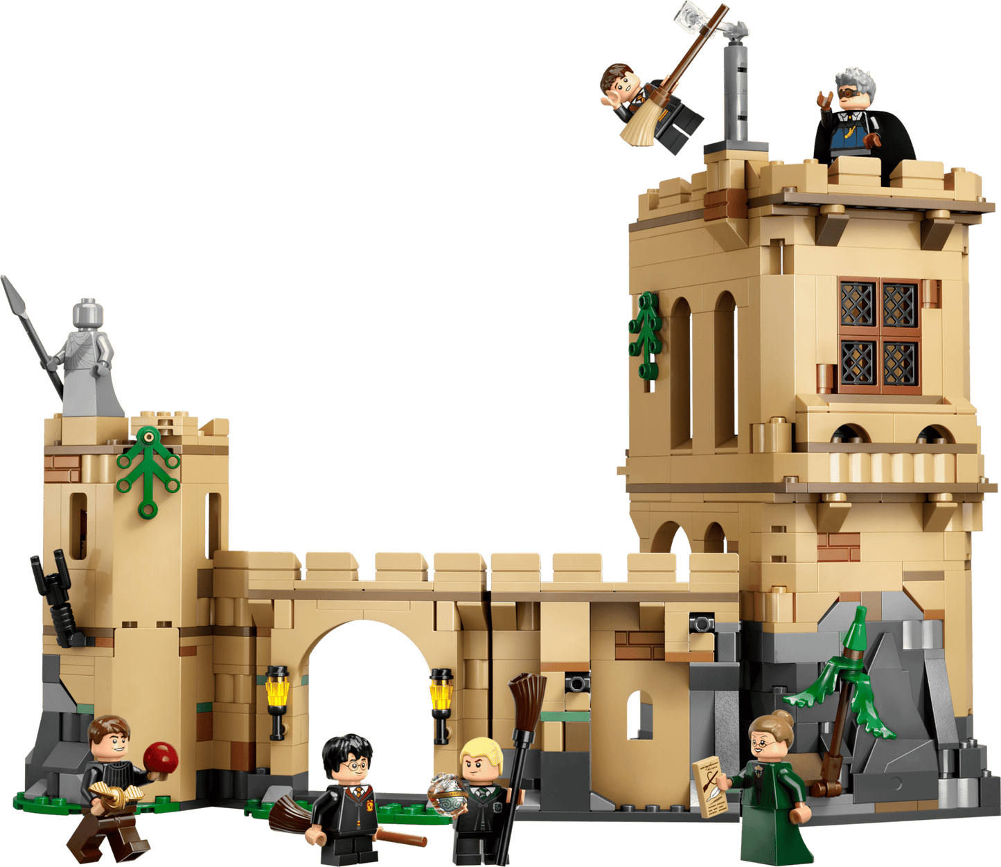 LEGO Harry Potter - Hogwarts™ Castle: Flying Lessons - 76447