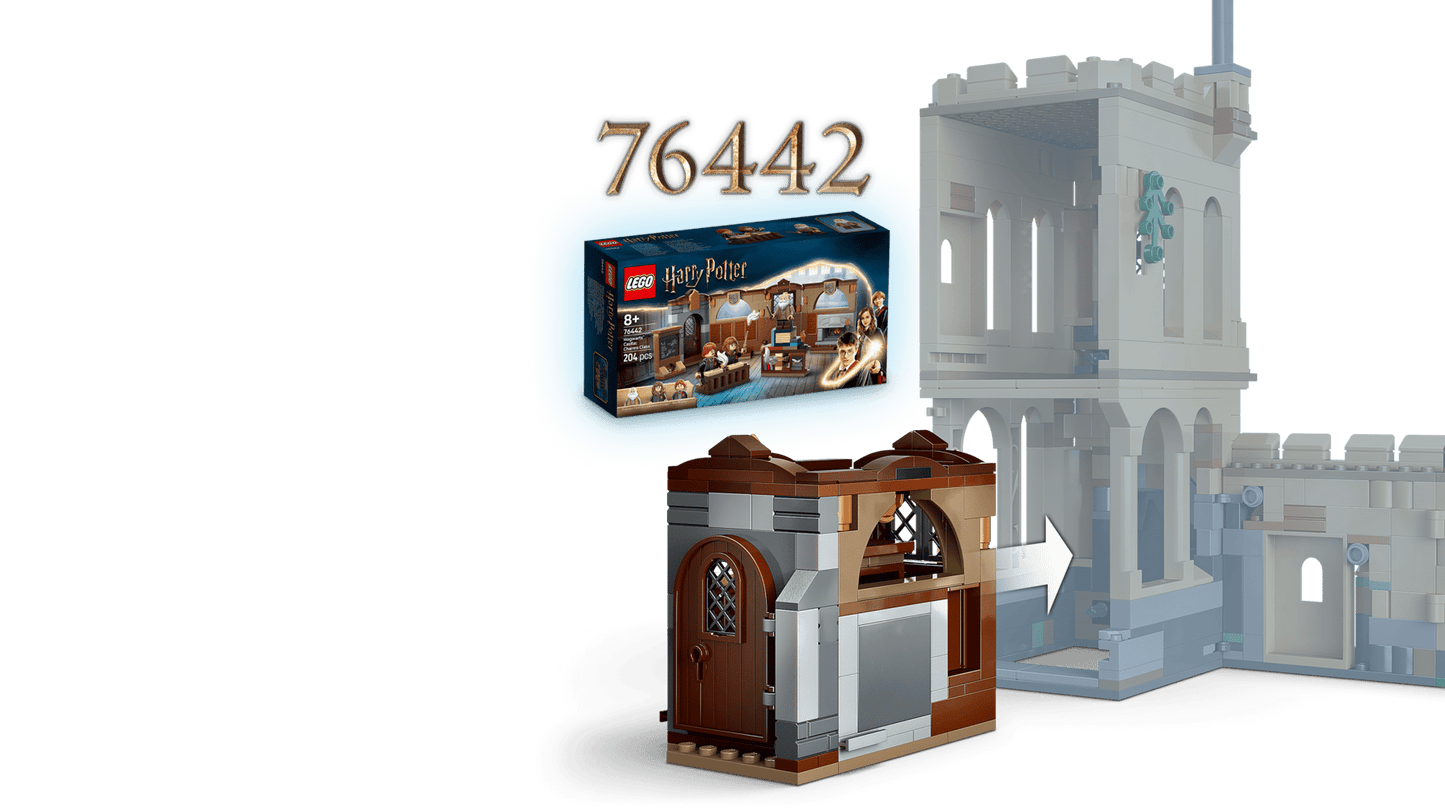 LEGO Harry Potter - Hogwarts™ Castle: Flying Lessons - 76447