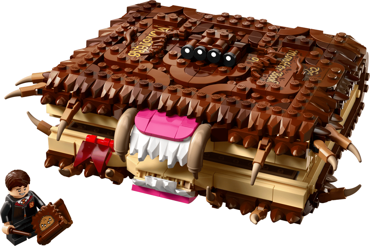 LEGO Harry Potter - Chomping Monster Book of Monsters - 76449